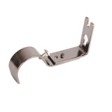 3Pcs Curtain Rod Hook Holder Iron Bracket Universal Design Home Decoration for Bedroom - Extra Image