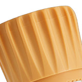 2Pcs Wall Bed Stopper Anti Collision ABS Punch Free Rotatable Mute Bed Anti Shake Tool for Home Yellow Small - Extra Image