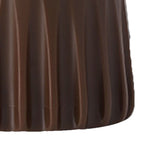 2Pcs Wall Bed Stopper Anti Collision ABS Punch Free Rotatable Mute Bed Anti Shake Tool for Home Brown Small