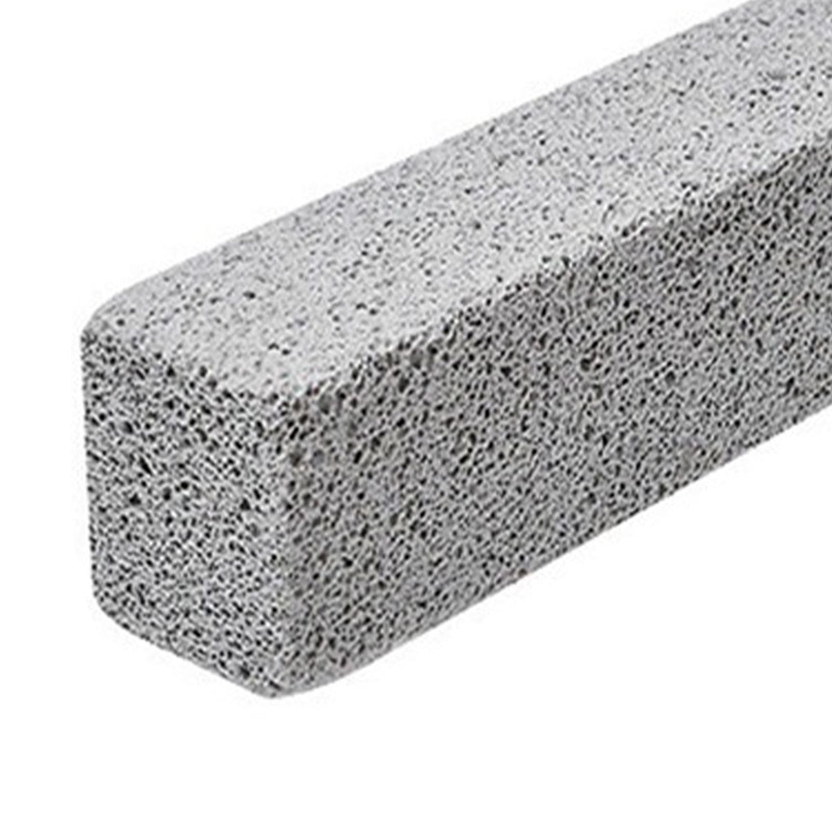 2pcs Pumice Stone Toilet Bowl Cleaner Efficient Toilet Bowl Cleaner Brush with Curved PP Handlee for Tiles BBQ Grills