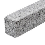 2pcs Pumice Stone Toilet Bowl Cleaner Efficient Toilet Bowl Cleaner Brush with Curved PP Handlee for Tiles BBQ Grills - Extra Image