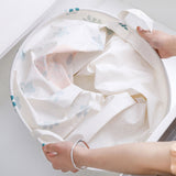 Dirty Laundry Basket Foldable Clothes Toys Sundries Basket Home Toilet Bathroom Storage Bucket Lion 100L - Extra Image