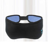 Smart Eye Mask Wireless Bluetooth 5.0 Music Communication Light Shading for Sleep Black