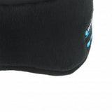 Smart Eye Mask Wireless Bluetooth 5.0 Music Communication Light Shading for Sleep Black - Close-Up Angle