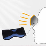 Smart Eye Mask Wireless Bluetooth 5.0 Music Communication Light Shading for Sleep Black - Extra Image