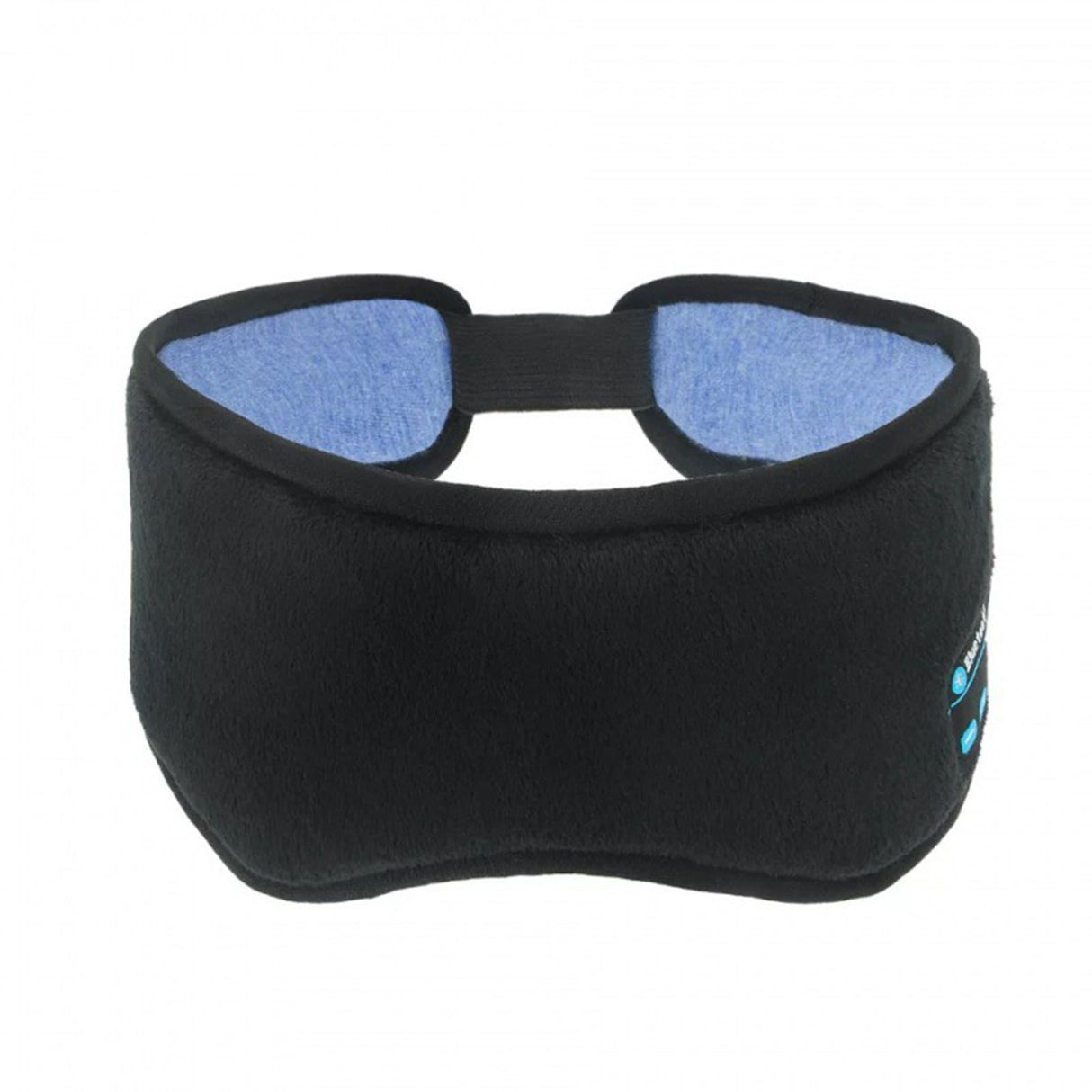 Smart Eye Mask Wireless Bluetooth 5.0 Music Communication Light Shading for Sleep Black