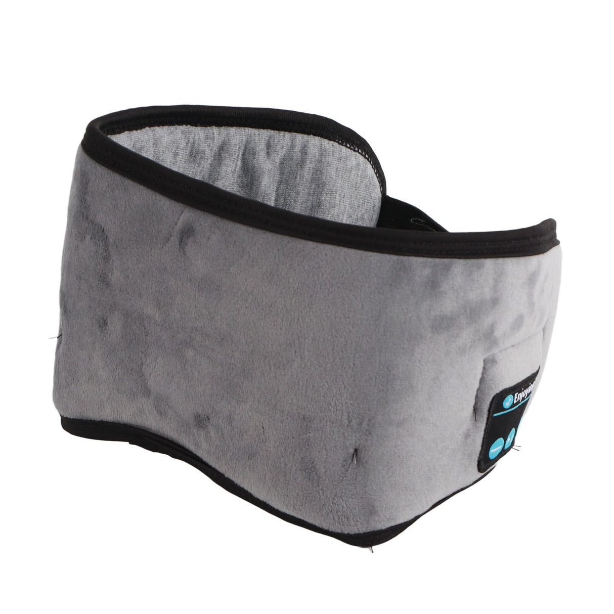 Smart Eye Mask Wireless Bluetooth 5.0 Music Communication Light Shading for Sleep Grey