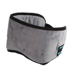 Smart Eye Mask Wireless Bluetooth 5.0 Music Communication Light Shading for Sleep Grey
