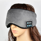 Smart Eye Mask Wireless Bluetooth 5.0 Music Communication Light Shading for Sleep Grey