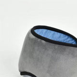 Smart Eye Mask Wireless Bluetooth 5.0 Music Communication Light Shading for Sleep Grey - Extra Image