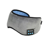 Smart Eye Mask Wireless Bluetooth 5.0 Music Communication Light Shading for Sleep Grey