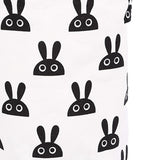 Laundry Basket Cute Rabbit Cotton 40x40x50cm Dirty Clothes Hamper Storage Basket Waterproof Lining Bin - Extra Image