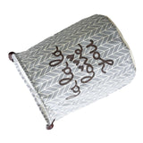Laundry Basket Cotton Linen Foldable Round Dirty Clothes Storage Bag Folding Laundry Hamper for Home Dormitory Grey