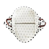 Laundry Basket Cotton Linen 40x40x50cm Dirty Clothes Hamper Storage Basket Waterproof Lining Bin