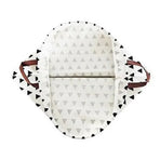 Laundry Basket Cotton Linen 40x40x50cm Dirty Clothes Hamper Storage Basket Waterproof Lining Bin