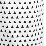 Laundry Basket Cotton Linen 40x40x50cm Dirty Clothes Hamper Storage Basket Waterproof Lining Bin