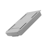 Under Desk Drawer Storage Box Security Punch Free Hidden Self Adhesive Pencil Tray Drawer for Stationery Makeup Pen S 22x11x3.5cm / 8.7x4.3x1.4in