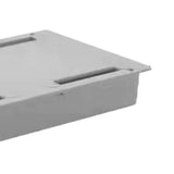Under Desk Drawer Storage Box Security Punch Free Hidden Self Adhesive Pencil Tray Drawer for Stationery Makeup Pen S 22x11x3.5cm / 8.7x4.3x1.4in