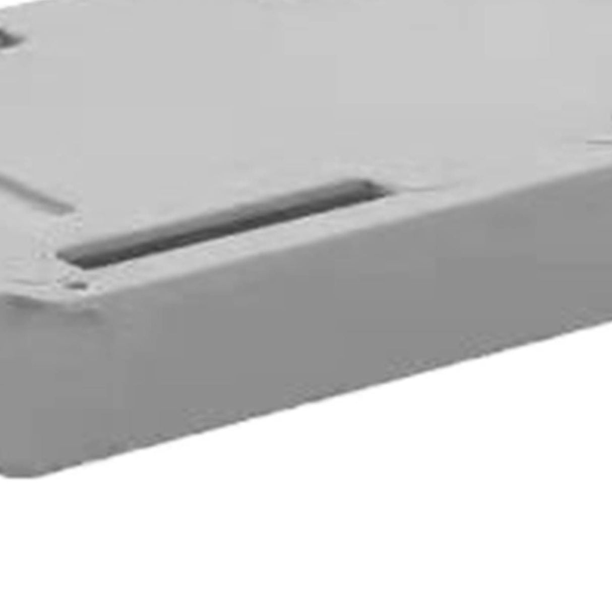 Under Desk Drawer Storage Box Security Punch Free Hidden Self Adhesive Pencil Tray Drawer for Stationery Makeup Pen S 22x11x3.5cm / 8.7x4.3x1.4in