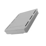 Under Desk Drawer Storage Box Security Punch Free Hidden Self Adhesive Pencil Tray Drawer for Stationery Makeup Pen Extra Large 25.5x20x4.2 / 10.0x7.9x1.7in - Top-Down View