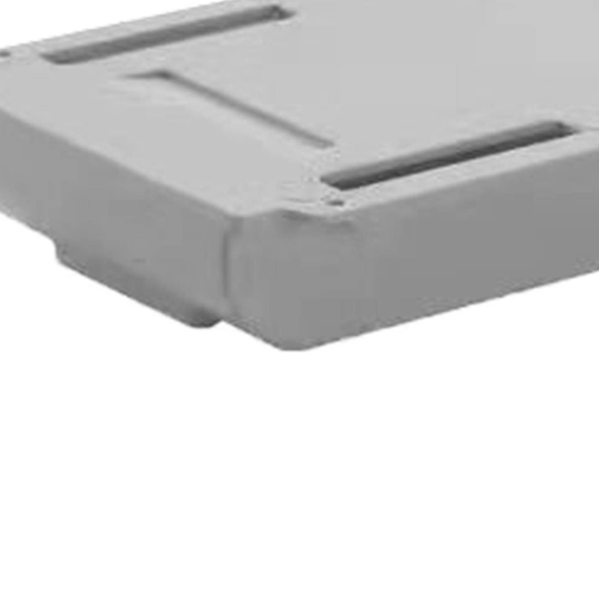 Under Desk Drawer Storage Box Security Punch Free Hidden Self Adhesive Pencil Tray Drawer for Stationery Makeup Pen Extra Large 25.5x20x4.2 / 10.0x7.9x1.7in