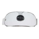 Menstrual Heating Pad Intelligent Charge 3 Temp Modes Vibration Massage Cordless Heating Pad for Women Belly Period White