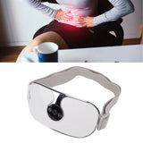 Menstrual Heating Pad Intelligent Charge 3 Temp Modes Vibration Massage Cordless Heating Pad for Women Belly Period White - Extra Image