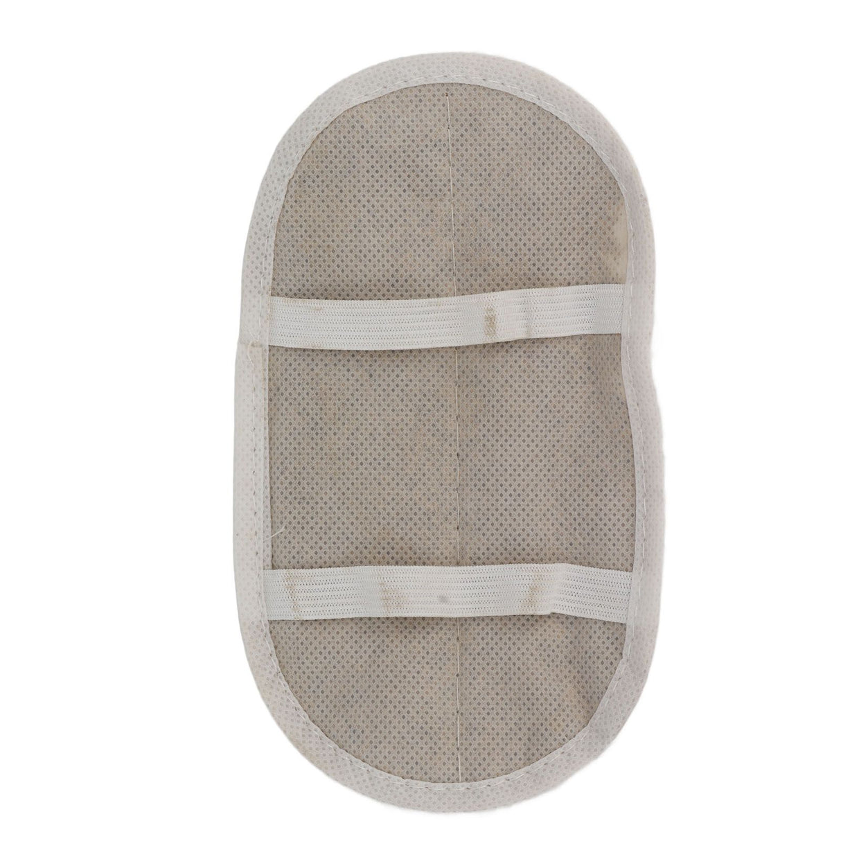Menstrual Heating Pad Intelligent Charge 3 Temp Modes Vibration Massage Cordless Heating Pad for Women Belly Period White