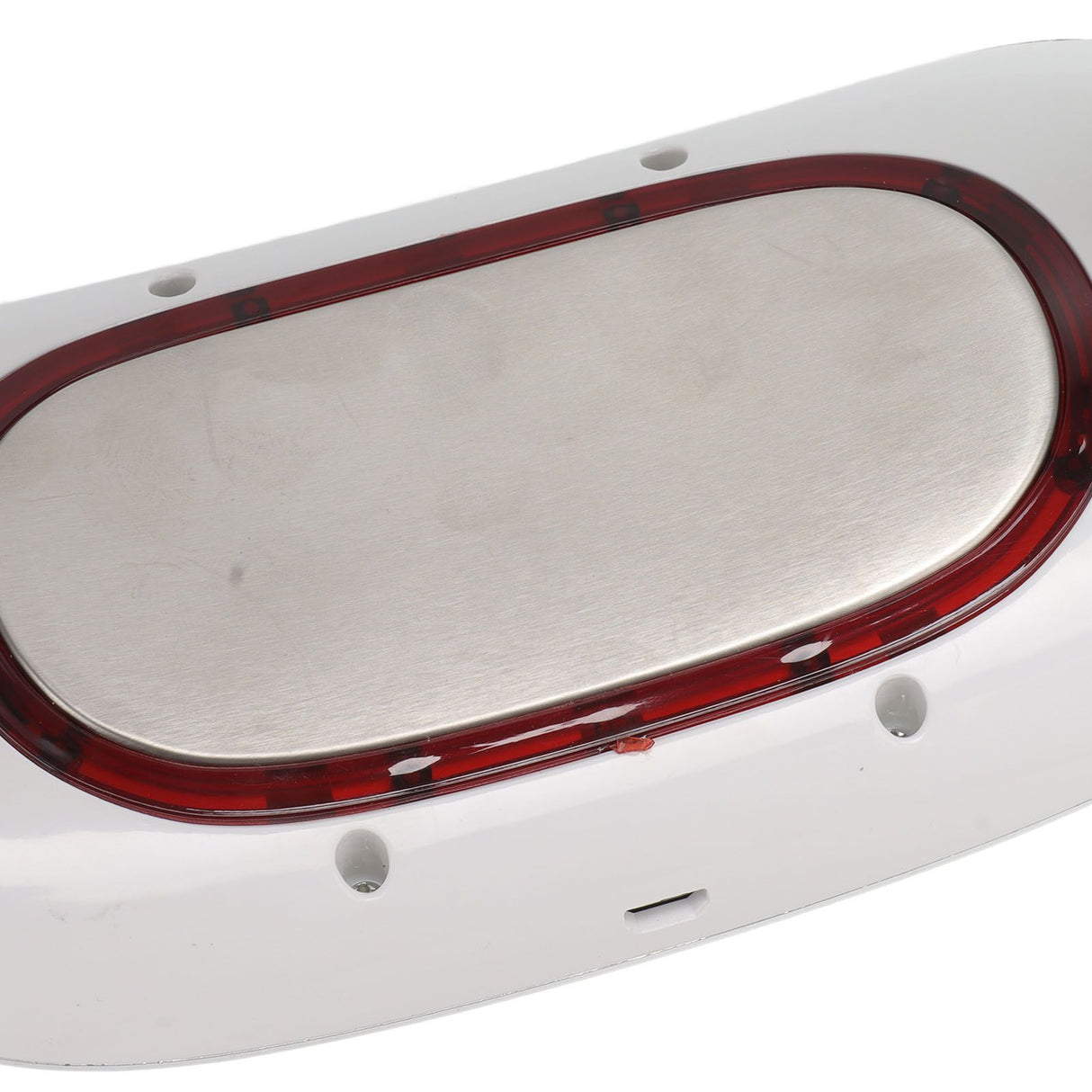 Menstrual Heating Pad Intelligent Charge 3 Temp Modes Vibration Massage Cordless Heating Pad for Women Belly Period White