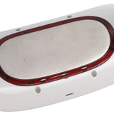 Menstrual Heating Pad Intelligent Charge 3 Temp Modes Vibration Massage Cordless Heating Pad for Women Belly Period White