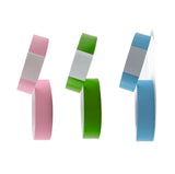 300pcs Synthetic Paper Wristbands Disposable Waterproof Paper Wrist Strap Event Wrist Bands for Amusement Park Green Pink Blue
