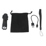 Flashlight Lighter USB Charging IP56 Waterproof High Brightness 3 Lighting Modes
