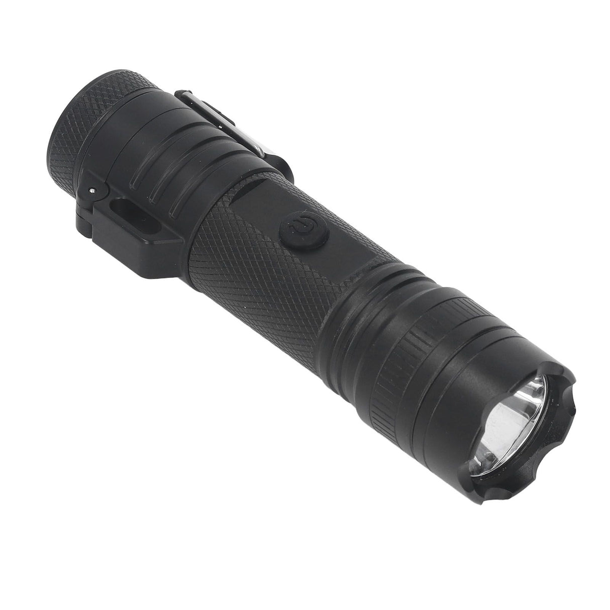 Flashlight Lighter USB Charging IP56 Waterproof High Brightness 3 Lighting Modes