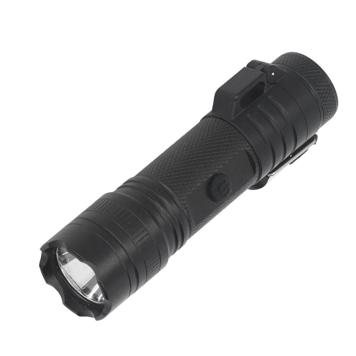 Flashlight Lighter USB Charging IP56 Waterproof High Brightness 3 Lighting Modes