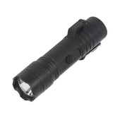 Flashlight Lighter USB Charging IP56 Waterproof High Brightness 3 Lighting Modes - Top-Down View