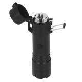 Flashlight Lighter USB Charging IP56 Waterproof High Brightness 3 Lighting Modes