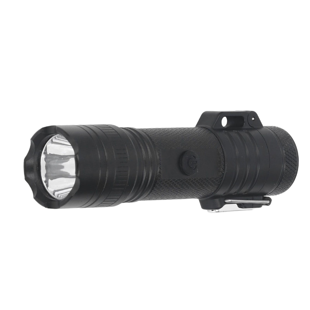 Flashlight Lighter USB Charging IP56 Waterproof High Brightness 3 Lighting Modes