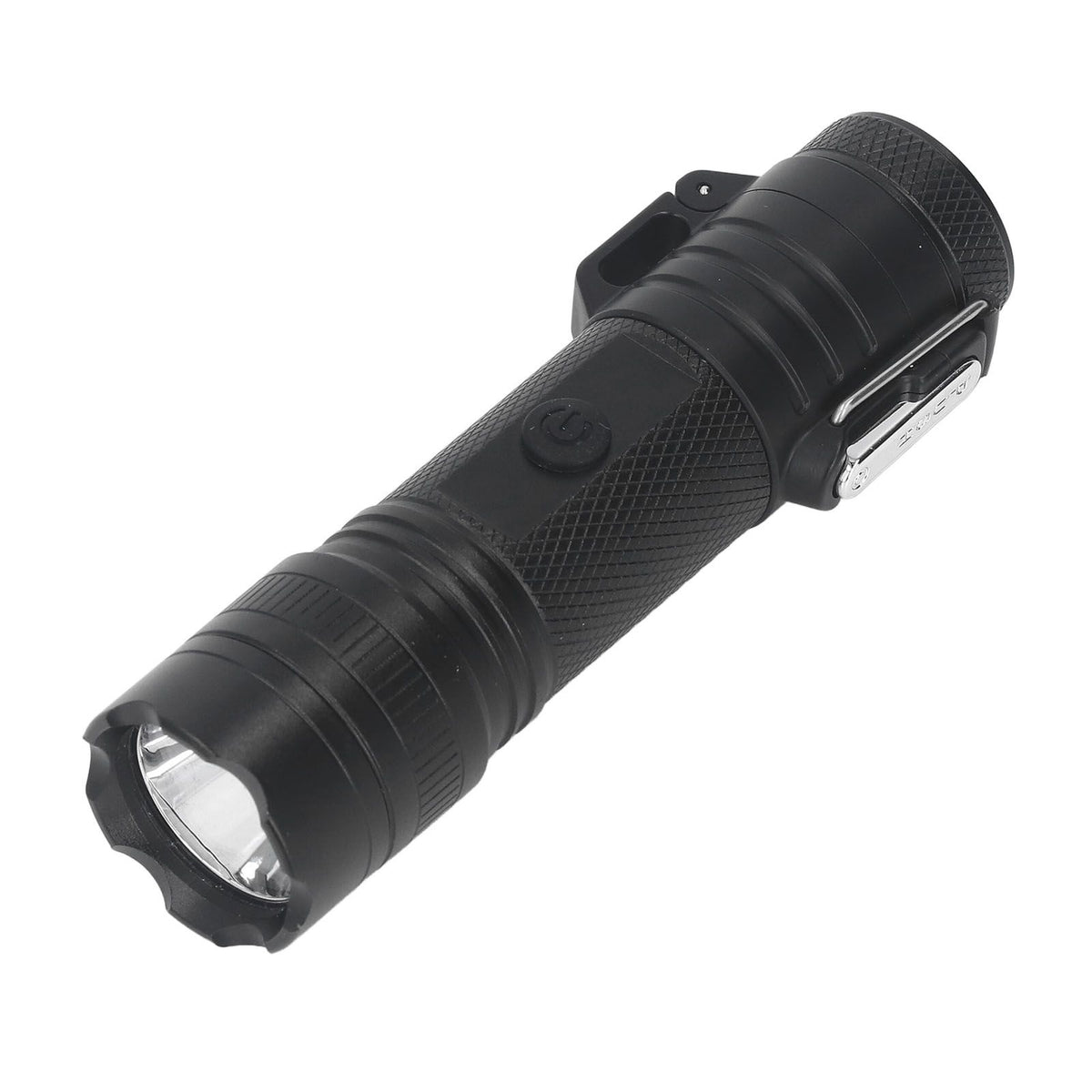 Flashlight Lighter USB Charging IP56 Waterproof High Brightness 3 Lighting Modes