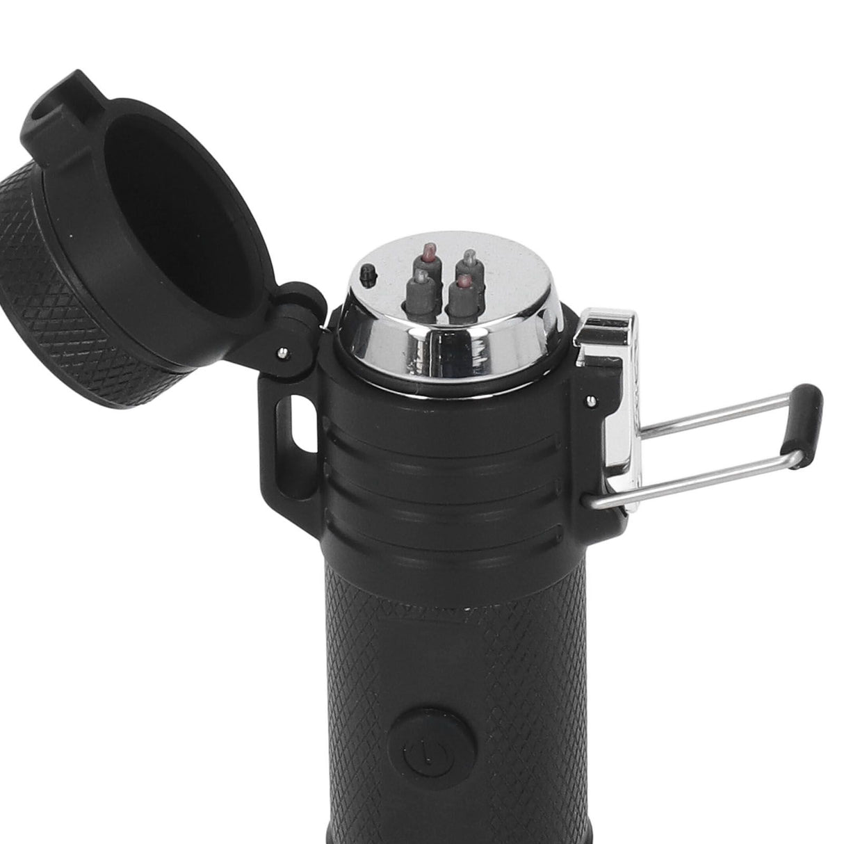 Flashlight Lighter USB Charging IP56 Waterproof High Brightness 3 Lighting Modes