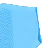 Waterproof Shoes Cover Silicone Non Slip Rain Shoe Covers Reusable Unisex Shoe Protector Overshoes for Outdoor Blue S