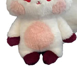 Fox Doll Cute Style Soft Plush Material Stuffed Cartoon Animal Toy for Kids Birthday Present Red Pink Full Length 60cm