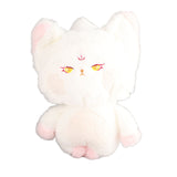 Fox Doll Cute Style Soft Plush Material Stuffed Cartoon Animal Toy for Kids Birthday Present Golden Eye Full Length 60cm