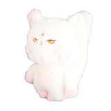 Fox Doll Cute Style Soft Plush Material Stuffed Cartoon Animal Toy for Kids Birthday Present Golden Eye Full Length 60cm - Front View