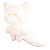 Fox Doll Cute Style Soft Plush Material Stuffed Cartoon Animal Toy for Kids Birthday Present Golden Eye Full Length 60cm - 45-Degree Angle