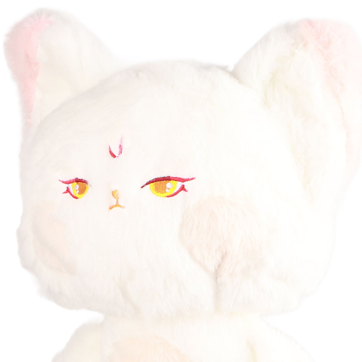 Fox Doll Cute Style Soft Plush Material Stuffed Cartoon Animal Toy for Kids Birthday Present Golden Eye Full Length 60cm
