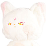 Fox Doll Cute Style Soft Plush Material Stuffed Cartoon Animal Toy for Kids Birthday Present Golden Eye Full Length 60cm - Rear View
