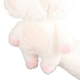 Fox Doll Cute Style Soft Plush Material Stuffed Cartoon Animal Toy for Kids Birthday Present Golden Eye Full Length 60cm - Close-Up Angle