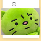 Plush Toy Shoulder Bag Cartoon Long Arm Anxiety Kitty Plush Purse Bag for Shopping Traveling - Close-Up Angle