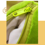 Plush Toy Shoulder Bag Cartoon Long Arm Anxiety Kitty Plush Purse Bag for Shopping Traveling - Low Angle