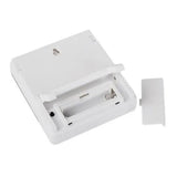 Mini Digital Thermometer Hygrometer Clock Indoor Room Temperature Humidity Gauge Meter Monitor